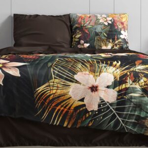 Dreamhouse Wild Rose dekbedovertrek