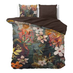 Dreamhouse Wild Rose dekbedovertrek