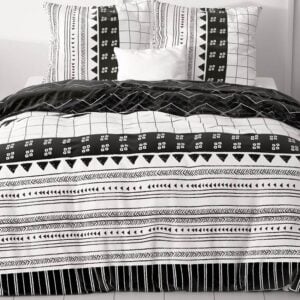 Sleeptime Artic Stripe dekbedovertrek