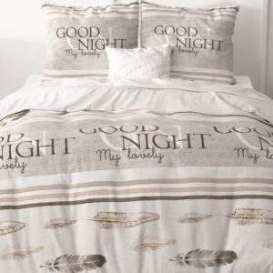 Sleeptime Good Night dekbedovertrek