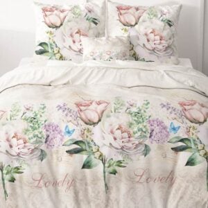Sleeptime Lovely Flower dekbedovertrek