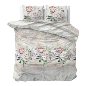 Sleeptime Lovely Flower dekbedovertrek