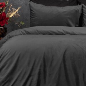 Sleeptime Velvet Uni dekbedovertrek