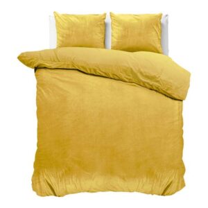 Sleeptime Velvet Uni dekbedovertrek