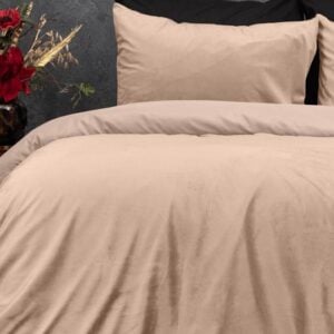 Sleeptime Velvet Uni dekbedovertrek