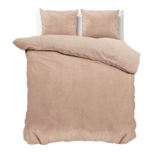 Sleeptime Velvet Uni dekbedovertrek