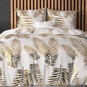 Sleeptime Leaves dekbedovertrek