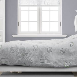 Sleeptime Glow in the dark Games dekbedovertrek