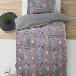 Sleeptime Glow in the dark Sport dekbedovertrek