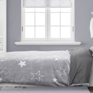 Sleeptime Glow in the dark Stars dekbedovertrek