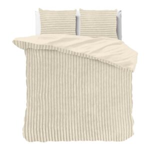Sleeptime Rib Teddy dekbedovertrek
