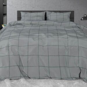 Dreamhouse Deep Check dekbedovertrek