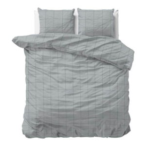 Dreamhouse Deep Check dekbedovertrek