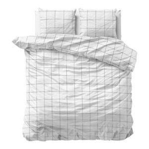 Dreamhouse Deep Check dekbedovertrek