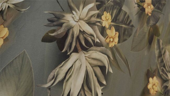 iSeng Flower Mix dekbedovertrek - Afbeelding 3