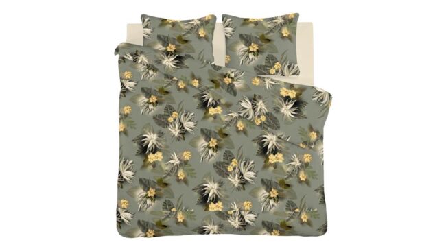 iSeng Flower Mix dekbedovertrek - Afbeelding 2