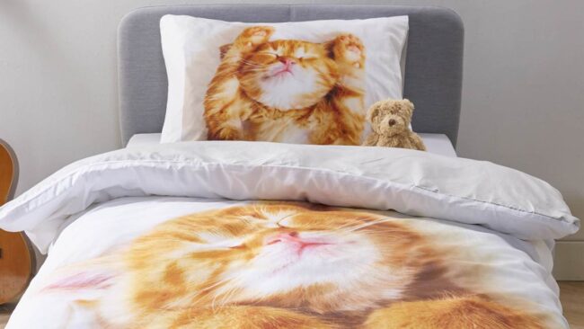 iSeng Kitten dekbedovertrek - Afbeelding 4