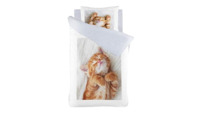 iSeng Kitten dekbedovertrek - Afbeelding 2
