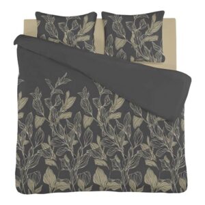iSeng Two Tone Flowers dekbedovertrek