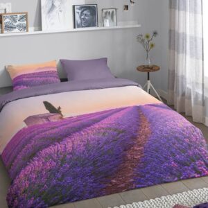 Pure Lavender dekbedovertrek