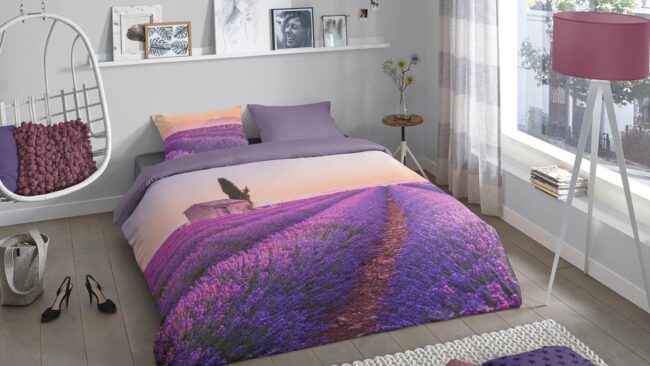 Pure Lavender dekbedovertrek