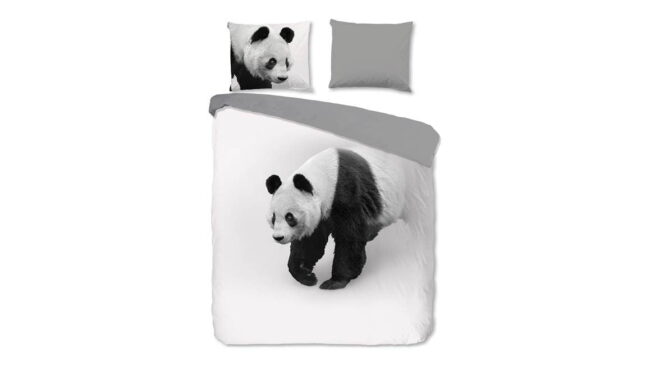 Pure Panda dekbedovertrek - Afbeelding 2