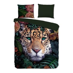 Pure Wildlife Flowers dekbedovertrek