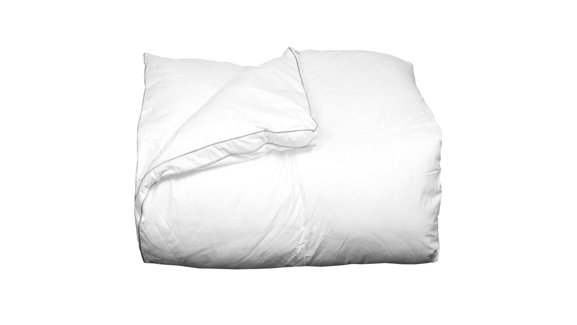 Queens Daunfill synthetisch dekbed