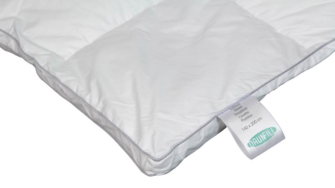 Queens Daunfill synthetisch dekbed - Afbeelding 2