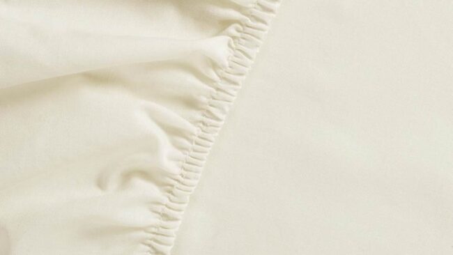 Ambiante Cotton Uni hoeslaken - Afbeelding 2