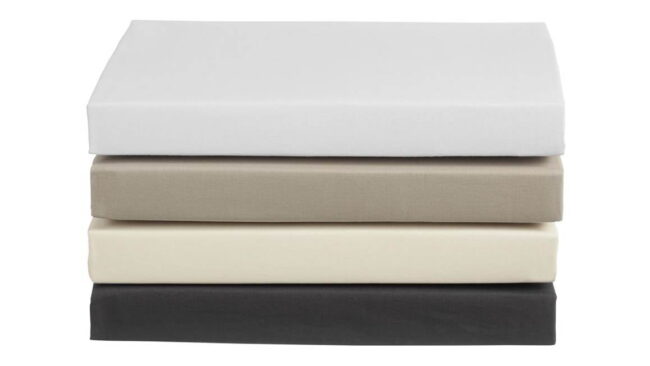 Ambiante Cotton Uni kussenslopen (set van 2) - Afbeelding 4