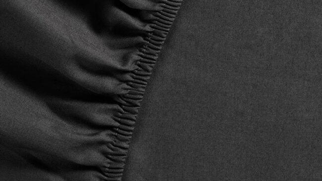 Ambiante Cotton Uni split-topper hoeslaken - Afbeelding 2