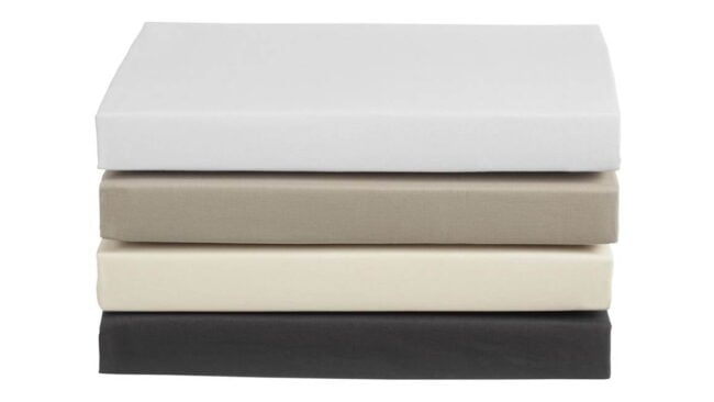 Ambiante Cotton Uni topper hoeslaken - Afbeelding 3