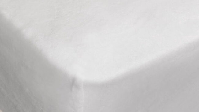 Ambiante stretch split-topper molton hoeslaken - Afbeelding 2
