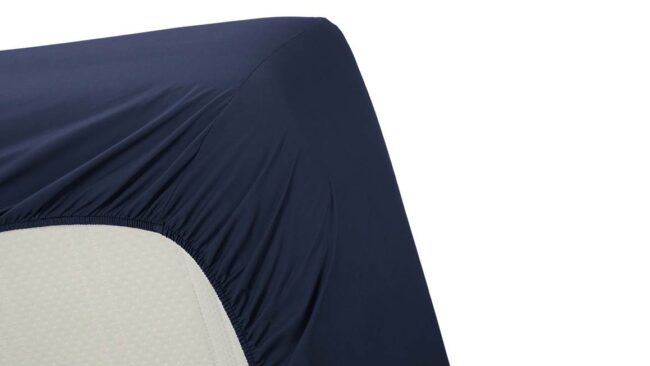 Ambiante Cotton Uni topper hoeslaken - Afbeelding 2