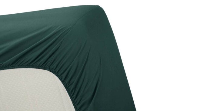 Ambiante Cotton Uni topper hoeslaken - Afbeelding 2