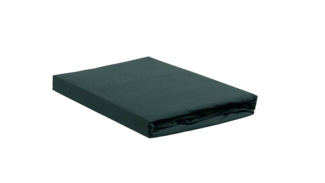 Ambiante Cotton Uni topper hoeslaken - Afbeelding 3