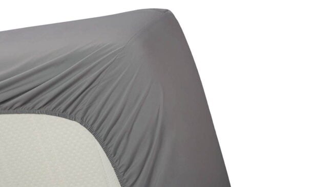 Ambiante Cotton Uni topper hoeslaken - Afbeelding 2
