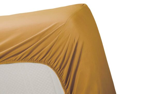Ambiante Cotton Uni split-topper hoeslaken - Afbeelding 2