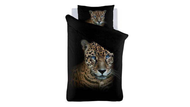 Senzai Wild Leopard dekbedovertrek - Afbeelding 4