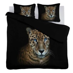 Senzai Wild Leopard dekbedovertrek