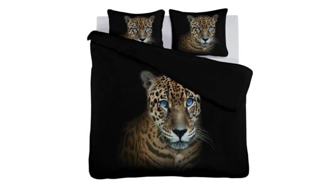 Senzai Wild Leopard dekbedovertrek - Afbeelding 2