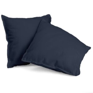 Ambiante Cotton Uni kussenslopen (set van 2)