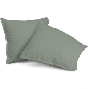 Ambiante Cotton Uni kussenslopen (set van 2)