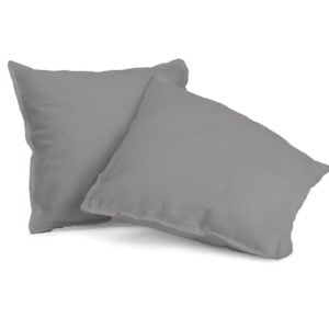 Ambiante Cotton Uni kussenslopen (set van 2)