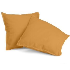 Ambiante Cotton Uni kussenslopen (set van 2)