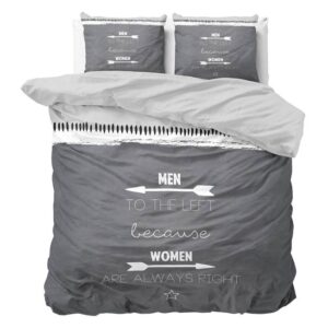 Sleeptime Women Always Right dekbedovertrek