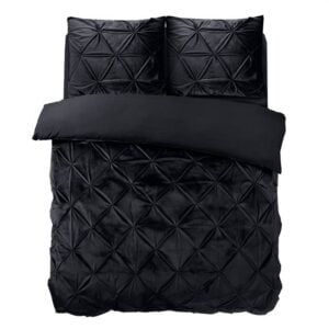 Sleeptime Velvet Pintuck dekbedovertrek