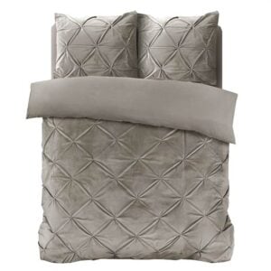 Sleeptime Velvet Pintuck dekbedovertrek