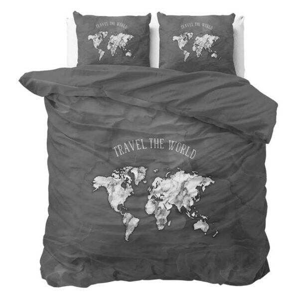 Sleeptime Marble World dekbedovertrek